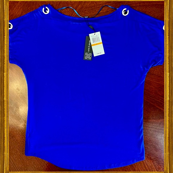 Cable & Gauge Top (NWT) - Picture 4 of 6